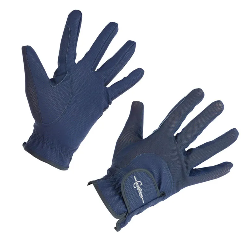 Covalliero Riding Gloves Dark Navy